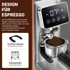AMZCHEF Kaffeemühle Elektrisch mit Abnehmbarem Halter für Produktbild-Vorschau 5