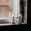 Osterdekoration Hase Freja - weiß Produktbild-Vorschau 2