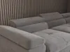 4ALLHOME Ecksofa Luna mit Schlaffunktion, Couch, Sofa mit Produktbild-Vorschau 10