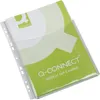 Q-CONNECT Kangaroo Pockets, A4, Transparent, Produktbild-Vorschau 2