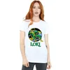 Marvel - T-Shirt für Damen BI34584 (4XL) (Weiß) Produktbild-Vorschau 2