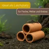Aquariendeko Pyramide 3er XL Garnelenröhre Aquarium Deko Produktbild-Vorschau 6