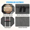 Hüte Ordnungsboxen, Hutschachtel für Reise und Produktbild-Vorschau 5