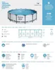 Set completo di piscine con telaio Bestway Steel Pro Max™, Anteprima dell’immagine prodotto 65