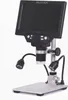 Digitálny mikroskop 1200x 7" 12MP 8LED HD 1080P LCD Náhľad obrázku produktu 2