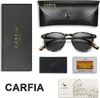 CARFIA Kleine Polarisierte Damen Sonnenbrille Vintage Produktbild-Vorschau 7