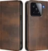 Pouzdro pro Xiaomi 15, vintage kožené pouzdro s RFID Náhled obrázku produktu 2