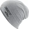 Huuraa Beanie Zahnarzt mit Herz Heather Grey One Size Produktbild-Vorschau 1