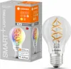 Ledvance LED Smart+ Spiral Filament Birne A60 4,5W = 30W Produktbild-Vorschau 3
