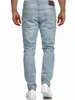 Tazzio Herren Jeans Slim Fit 16533 Hellblau W36/L36 Produktbild-Vorschau 2