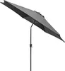 Parasol ogrodowy BOSTON 2,7m ciemnoszary Podgląd zdjęcia produktu 1