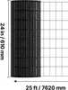 SucceBuy zahradní plot, 61 cm x 7,62 m, velikost ok 5,08 x Náhled obrázku produktu 8