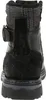 The back view of a black boot. Anteprima dell’immagine prodotto