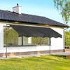 400x120cm Klemmmarkise Einziehbar Balkonmarkise mit Produktbild-Vorschau 6