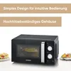 Severin Mikrowelle MW7886, Pracovní deska, Samostatná Náhled obrázku produktu 6