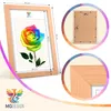 MG Design, rám na obrazy, prírodný dizajn, 60x80 cm – rám Náhľad obrázku produktu 6
