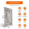 IZODEKOR 3D Wandpaneele Steinoptik - 50x100cm | Produktbild-Vorschau 2