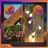 OMNA | Girlanda LED - Icicle Lights - Ciepła biel - Zdalne Podgląd zdjęcia produktu 11