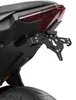 Portatarga ZIEGER Pro compatibile con Kawasaki Z650S Anteprima dell’immagine prodotto 1