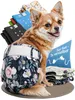 HUND IST KÖNIG Windeln für Hündinnen [3 Stk], XS (21 bis 31 Produktbild-Vorschau 1