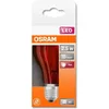 The image shows the packaging of an Osram LED light bulb. Produktbild-Vorschau