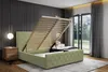 DomoHome Boxspringbett Schlafzimmerbett Ideal für Ihr Produktbild-Vorschau 4