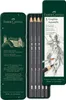 FABER-CASTELL Bleistift GRAPHITE AQUARELLE 5er Etui Produktbild-Vorschau 1