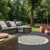 JOIEYOU Terrassenfliesen 30x30 cm Balkon Bodenbelag Produktbild-Vorschau 3
