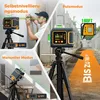 CIGMAN CM-S03 Laser lignes croisées 3x360° vert avec app & Voir les images du produit 4
