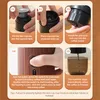 A collage of images showing the steps to use a portable espresso machine. Produktbild-Vorschau