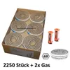 Pack 1000 Nägel 2,8x25 Crante A2 Im45gn Produktbild-Vorschau 2