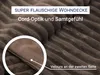 Kuscheldecke, 100% Polyester, 150x200 cm, braun Produktbild-Vorschau 4