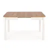 ST46M stół rozkładany 90-130 cm dąb artisan/ biały Podgląd zdjęcia produktu 5