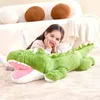 Plyšová hračka krokodýl, obrovská, 78 cm, plyšová, ideální Náhled obrázku produktu 5