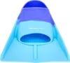 Kurze, flexible Trainingsflossen zum Schwimmen im Pool - Produktbild-Vorschau 8