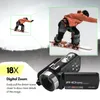 kamera DV 1080P, 30 MP, 18-krotny zoom cyfrowy, 3,0-calowy Podgląd zdjęcia produktu 6