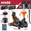 MASKO® Wagenheber hydraulisch Flache Hubhöhe + 2x Produktbild-Vorschau 7