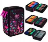 trojité školní pouzdro s vybavením Coolpack pro dívky Náhled obrázku produktu 11