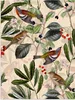 ARTland Wandbild Alu für Innen & Outdoor Vintage Vogel Produktbild-Vorschau 1