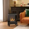 Freistehender Bioethanol-Kamin mit 0,9-Liter-Brenner und Produktbild-Vorschau 2
