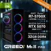 Greed® MK2 Pro - PC Gaming - AMD Ryzen 7 5700X - RTX 5070 Anteprima dell’immagine prodotto 3