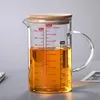 1l Glasbehälter, Messbecher aus Glas,Glaskrug mit Produktbild-Vorschau 4