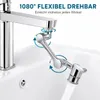 1080° Drehbarer Wasserhahn Aufsatz mit Spritzfilter – Produktbild-Vorschau 4