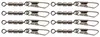 Trout Master 3-fachForellenwirbel mit Snap - 8 Wirbel, Produktbild-Vorschau 1
