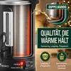 TRESKO® Glühweinkocher Schwarz 20L / 2500W Einkochautomat Produktbild-Vorschau 5