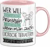 Exotische Tierhalterin Tasse Geschenk Spruch Wer Will Schon Produktbild-Vorschau 1