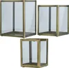 Sada 3 lampášov na čajové sviečky Aesthetic Deco Souma Náhľad obrázku produktu 3