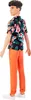 Barbie Ken Fashionistas-Puppe , kurze braune Haare, Produktbild-Vorschau 5