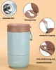 720 ml Thermobehälter für Essen, Warmhaltebehälter aus 304 Produktbild-Vorschau 5