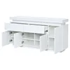 Merax Sideboard mit LED-Beleuchtung, Kommode mit 2 Produktbild-Vorschau 10